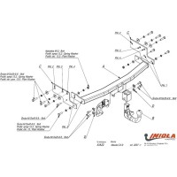 Фаркоп Imiola для Mazda CX-9 2007-2012. Быстросъемный крюк. Артикул X.A22 Фаркоп Imiola для Mazda CX-9 2007-2012. Быстросъемный крюк. Артикул X.A22