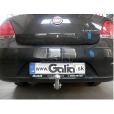 Фаркоп Galia оцинкованный для Fiat Linea 2007-2020. Артикул F108A