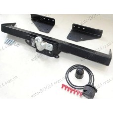 Фаркоп Imiola для Mitsubishi Pajero II V2/V4 1991-2000. Фланцевое крепление. Артикул Y.006