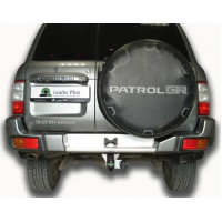 Фаркоп Лидер-Плюс для Nissan Patrol Y61 1997-2010. Артикул N123-A