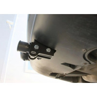 Фаркоп Aragon (быстросъемный крюк, горизонтальное крепление) для Seat Toledo IV 5дв. 2012-2020. Артикул E0402AS