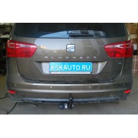 Фаркоп Imiola для Volkswagen Sharan 2010-2020. Артикул W.038 Фаркоп Imiola для Volkswagen Sharan 2010-2020. Артикул W.038