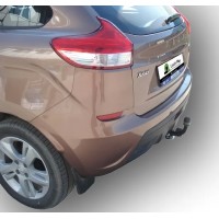 Фаркоп Tavials (Лидер-Плюс) для Lada X-Ray 2016-2020. Артикул T-VAZ-42A