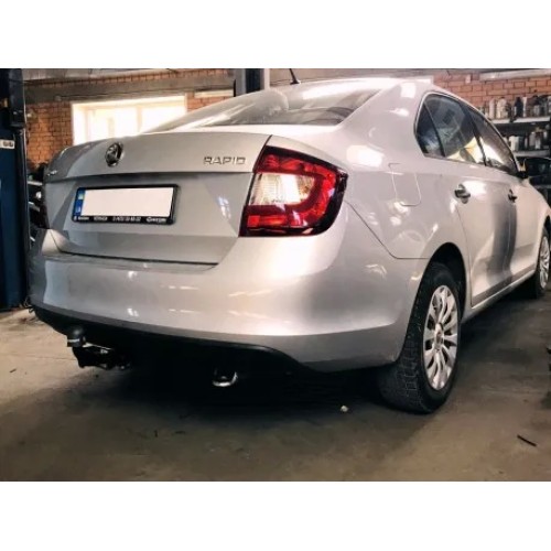 Фаркоп Imiola для Skoda Rapid лифбек 2013-2020. Артикул Z.017 Фаркоп Imiola для Skoda Rapid лифбек 2013-2020. Артикул Z.017