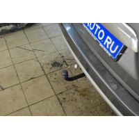 Фаркоп Лидер-Плюс для Renault Duster I рестайлинг 2015-2021. Артикул R115-A