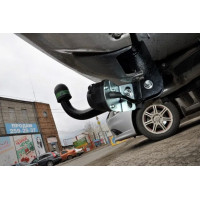 Фаркоп Лидер-Плюс для Renault Duster I рестайлинг 2015-2021. Артикул R115-A