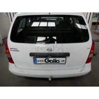 Фаркоп Galia оцинкованный для Opel Astra G универсал 1998-2004. Артикул O009A