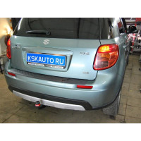 Фаркоп Bosal для Fiat Sedici 2006-2008. Артикул 2851-A