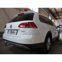 Фаркоп Galia оцинкованный для Volkswagen Golf VII универсал 2/4WD 2013-2020. Артикул V073A