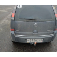 Фаркоп Лидер-Плюс для Opel Meriva A 2003-2010. Артикул O113-A