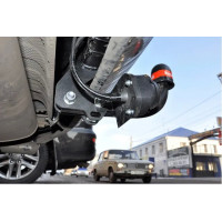 Фаркоп Bosal для Toyota Venza 2013-2020. Артикул 3085-A