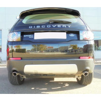 Фаркоп Aragon (быстросъемный крюк, вертикальное крепление) для Land Rover Discovery Sport 2014-2019. Артикул E3501CV
