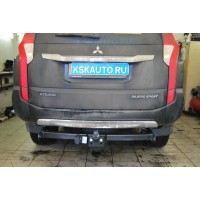 Фаркоп Imiola для Mitsubishi Pajero Sport II 2008-2016. Фланцевое крепление. Артикул Y.027