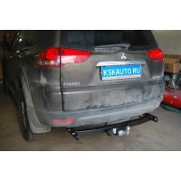 Фаркоп Imiola для Mitsubishi Pajero Sport II 2008-2016. Фланцевое крепление. Артикул Y.027