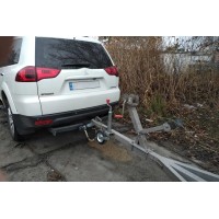 Фаркоп Imiola для Mitsubishi Pajero Sport II 2008-2016. Фланцевое крепление. Артикул Y.027