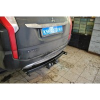 Фаркоп Imiola для Mitsubishi Pajero Sport II 2008-2016. Фланцевое крепление. Артикул Y.027