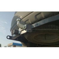 Фаркоп Imiola для Mitsubishi Pajero Sport II 2008-2016. Фланцевое крепление. Артикул Y.027