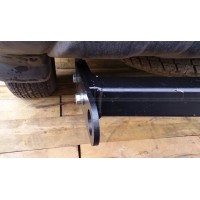 Фаркоп Imiola для Mitsubishi Pajero Sport II 2008-2016. Фланцевое крепление. Артикул Y.027