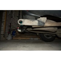 Фаркоп Imiola для Mitsubishi Pajero Sport II 2008-2016. Фланцевое крепление. Артикул Y.027