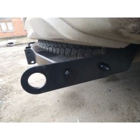 Фаркоп Imiola для Mitsubishi Pajero Sport II 2008-2016. Фланцевое крепление. Артикул Y.027