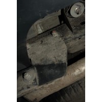 Фаркоп Imiola для Mitsubishi Pajero Sport II 2008-2016. Фланцевое крепление. Артикул Y.027