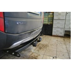 Фаркоп Imiola для Mitsubishi Pajero Sport II 2008-2016. Фланцевое крепление. Артикул Y.027