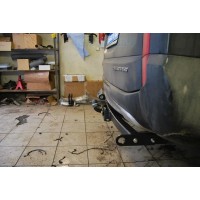 Фаркоп Imiola для Mitsubishi Pajero Sport II 2008-2016. Фланцевое крепление. Артикул Y.027