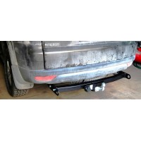 Фаркоп Imiola для Mitsubishi Pajero Sport II 2008-2016. Фланцевое крепление. Артикул Y.027