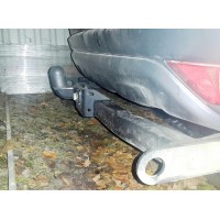 Фаркоп Imiola для Mitsubishi Pajero Sport II 2008-2016. Фланцевое крепление. Артикул Y.027