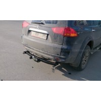 Фаркоп Imiola для Mitsubishi Pajero Sport II 2008-2016. Фланцевое крепление. Артикул Y.027