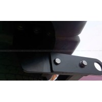 Фаркоп Imiola для Mitsubishi Pajero Sport II 2008-2016. Фланцевое крепление. Артикул Y.027
