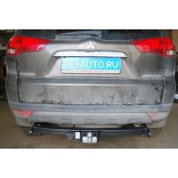Фаркоп Imiola для Mitsubishi Pajero Sport II 2008-2016. Фланцевое крепление. Артикул Y.027