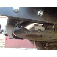 Фаркоп Imiola для Mitsubishi Pajero Sport II 2008-2016. Фланцевое крепление. Артикул Y.027