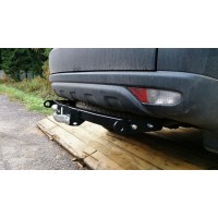 Фаркоп Imiola для Mitsubishi Pajero Sport II 2008-2016. Фланцевое крепление. Артикул Y.027