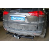 Фаркоп Imiola для Mitsubishi Pajero Sport II 2008-2016. Фланцевое крепление. Артикул Y.027