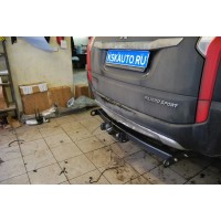 Фаркоп Imiola для Mitsubishi Pajero Sport II 2008-2016. Фланцевое крепление. Артикул Y.027
