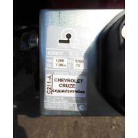 Фаркоп Лидер-Плюс для Chevrolet Cruze седан 2009-2015. Артикул C211-A