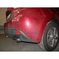 Фаркоп Galia оцинкованный для Mazda 3 III хэтчбек 2013-2018. Артикул M132C