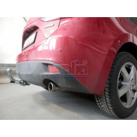 Фаркоп Galia оцинкованный для Mazda 3 III хэтчбек 2013-2018. Артикул M132C