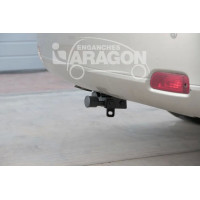 Фаркоп Aragon (быстросъемный крюк, горизонтальное крепление) для Chevrolet Epica 2006-2010.. Артикул E1001AS