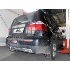 Фаркоп Galia оцинкованный для Chevrolet Orlando 2011-2015. Быстросъемный крюк. Артикул C061C