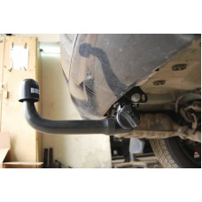 Фаркоп Brink (Thule) для Jeep Grand Cherokee WK2 (искл. SRT8) рестайлинг 2013-2020. Быстросъемный крюк. Артикул 583000