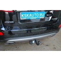 Фаркоп Imiola для Hyundai Santa Fe II 2006-2012. Артикул J.020