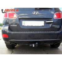 Фаркоп Imiola для Hyundai Santa Fe II 2006-2012. Артикул J.020