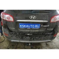 Фаркоп Imiola для Hyundai Santa Fe II 2006-2012. Артикул J.020