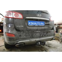 Фаркоп Imiola для Hyundai Santa Fe II 2006-2012. Артикул J.020
