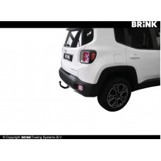 Фаркоп Brink (Thule) для Jeep Renegade 2014-2020. Артикул 599400