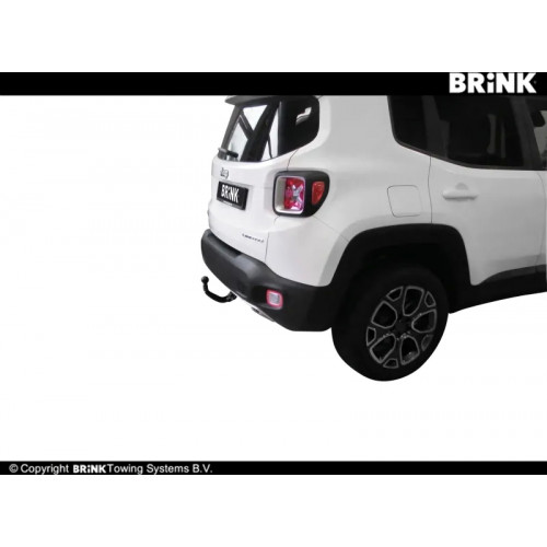 Фаркоп Brink (Thule) для Jeep Renegade 2014-2020. Артикул 599400