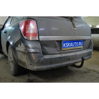 Фаркоп Лидер-Плюс для Opel Zafira B 2005-2012. Артикул O104-A