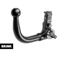 Фаркоп Brink (Thule) для BMW X3 F25 (вкл. xDrive, искл. M-Sport) 2014-2017. Быстросъемный крюк. Артикул 594300